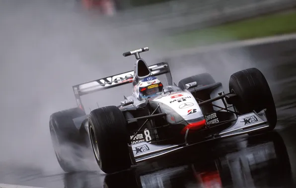 Picture formula 1, mercedes-benz, formula 1, 1998, mclaren, McLaren, Mika Hakkinen, mp4-13