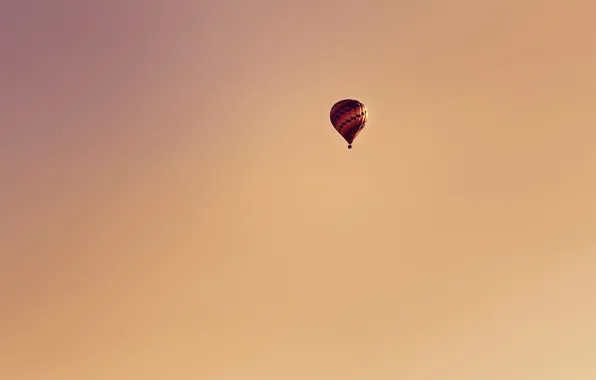 The sky, balls, sport, flying dream