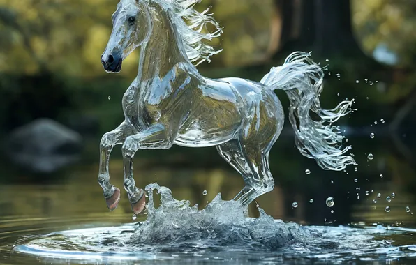 Water, Horse, The Water Horse, Agiski