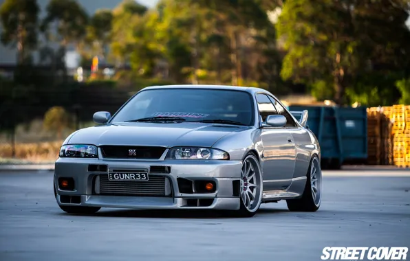 Picture nissan, turbo, wheels, skyline, jdm, tuning, gtr, front