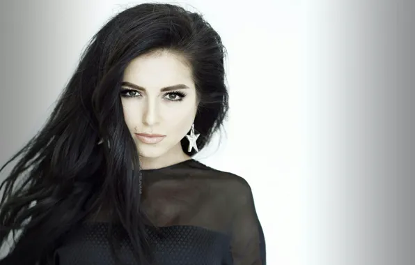 Look, actress, singer, TV presenter, composer, hair, dancer, Nyusha