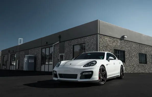 Porsche, Panamera, The dealership, Boden, VPT