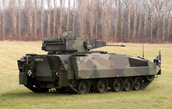 Technique, Germany, military