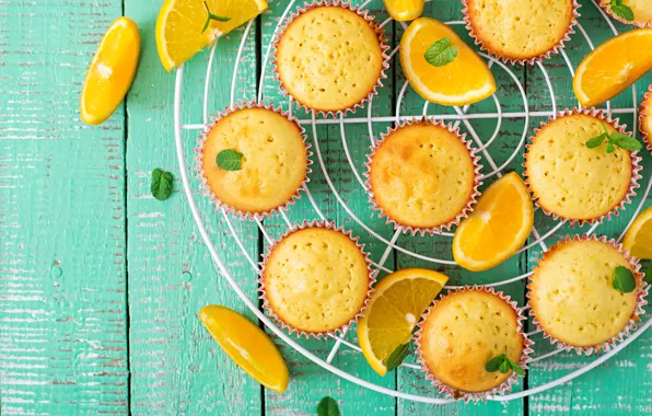 Lemon, orange, dessert, cakes, slices, cupcakes, Timolina