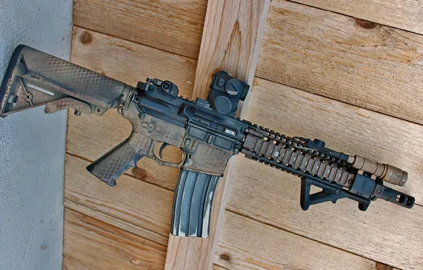 Picture weapons, AR-15, BCM, assault rifle