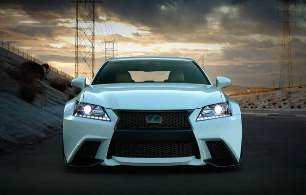Picture Lexus, 2013, F-sport, five axis tuned