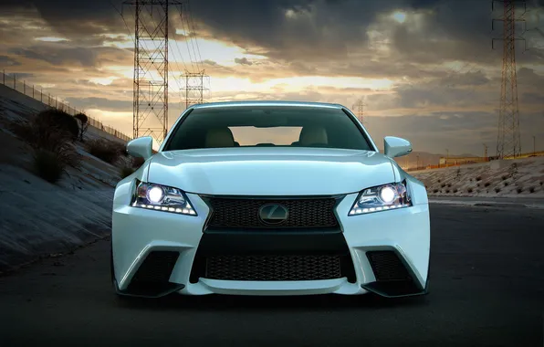 Lexus, 2013, F-sport, five axis tuned