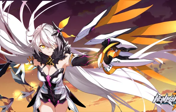 Girl, warrior, Honkai Impact 3rd
