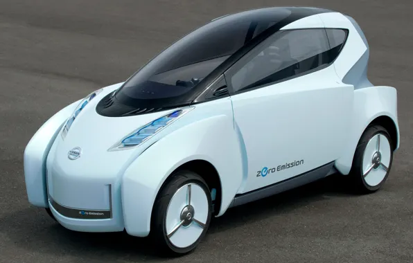 Concept, Nissan, Land Glider, Zero Emission