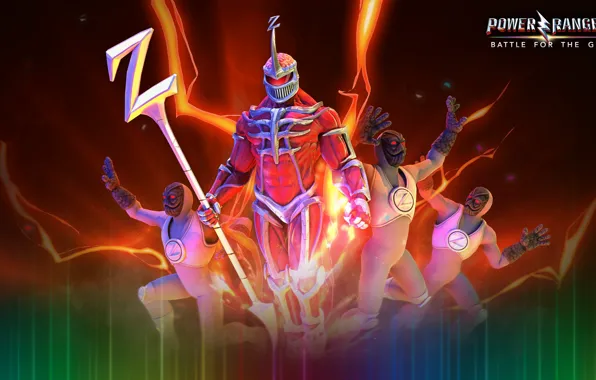 Evil, Power Rangers, Lord Zedd, Power Rangers Battle of the Grid, Nway