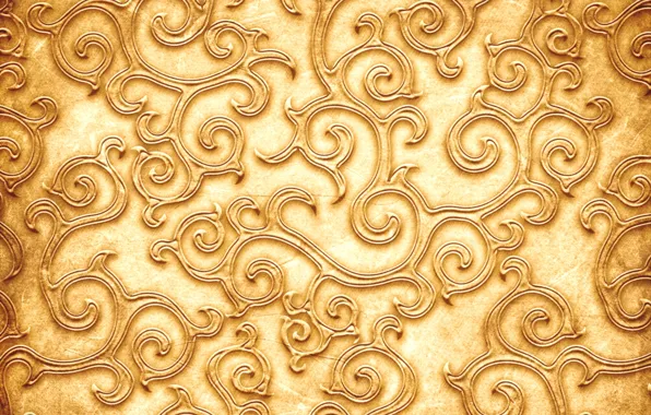 Pattern, texture, texture, pattern, Golden color, Golden color