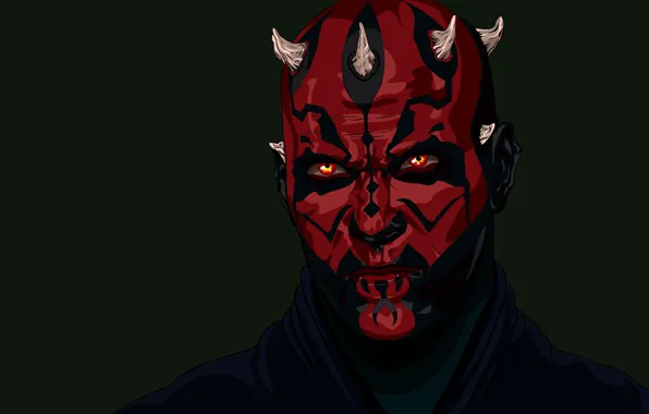 Star Wars, Tattoo, Darth Maul, A Sith Lord, Zabrak, The Order Of The Sith