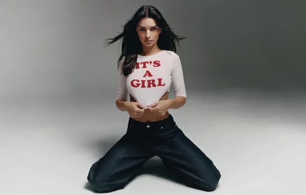 Wallpaper Celebrities, Model, Girls, Emily Ratajkowski for mobile and