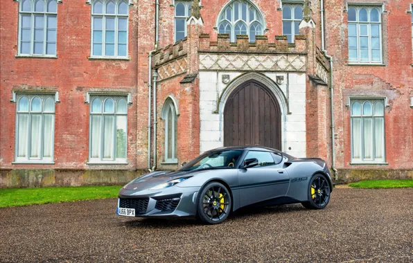 The building, Lotus, supercar, Evora, Sport 410