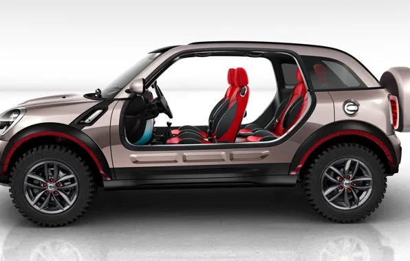 Mini, concept, Beachcomber