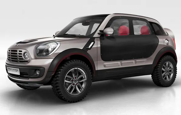 Mini, crossover, Beachcomber