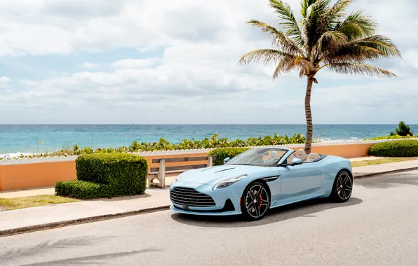 Aston Martin, Convertible, exterior, Volante, Palm Beach, 2025, Q by Aston Martin, DB12