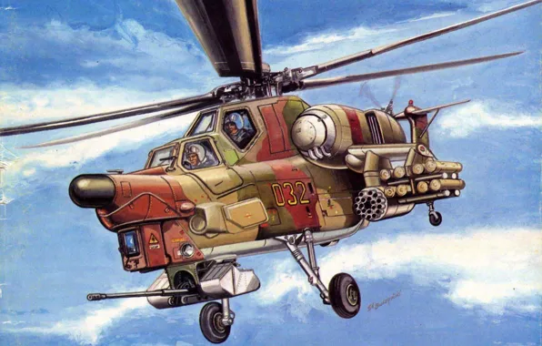 Art, helicopter, power, Russian, equipment, for, shock, live
