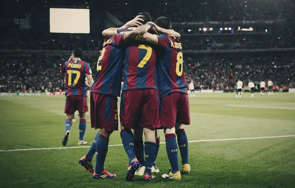 Picture football, football, manchester united, champions league, iniesta, Barcelona, alves, pedro