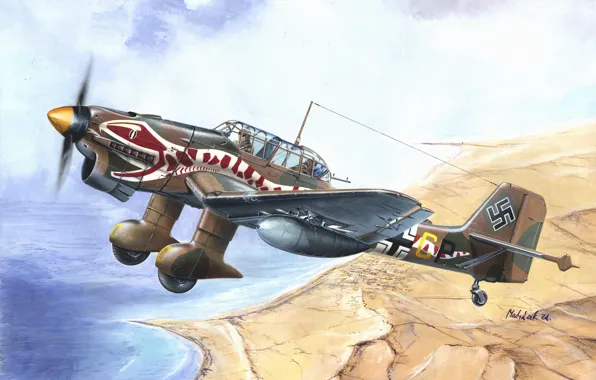 Germany, Stuka, Luftwaffe, Dive bomber, Ju-87R