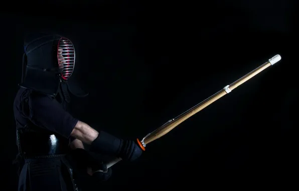 Picture sport, fighter, kendo