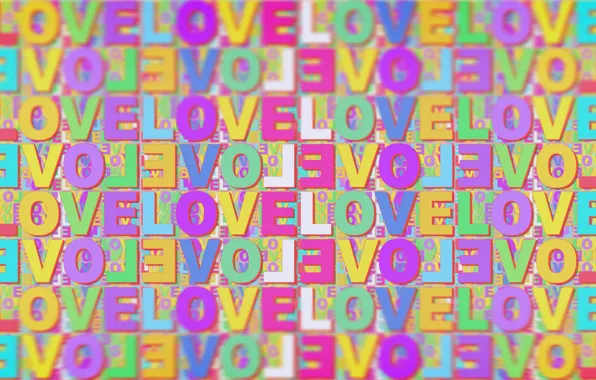 Love, text, letters, love, the word
