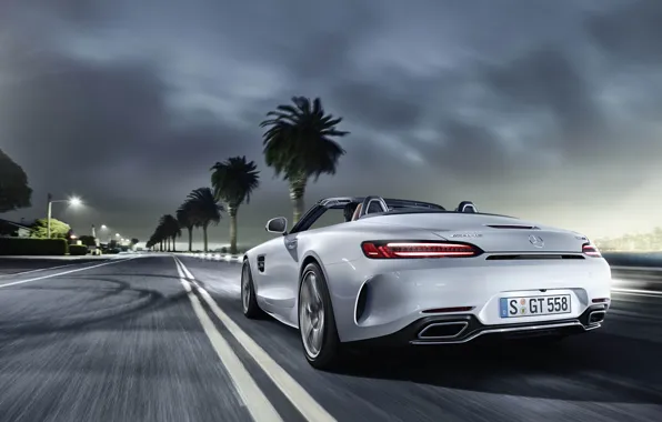 Car, Mercedes, speed, asphalt, Mercedes AMG, Mercedes AMG GT C, Mercedes AMG GT C Roadster, …