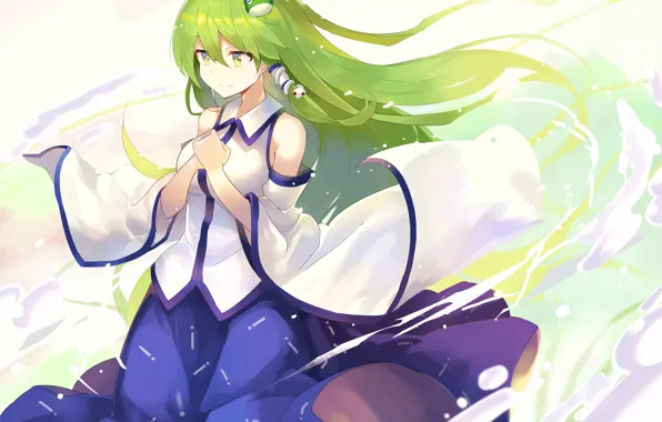 Girl, Touhou, Touhou