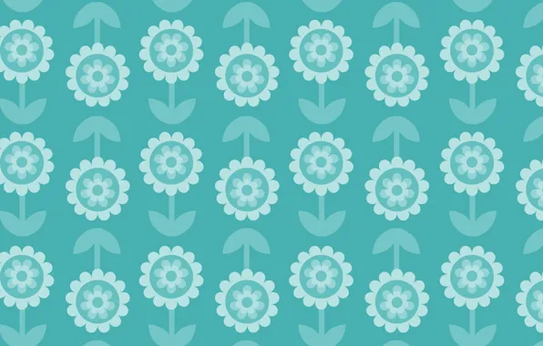 Flowers, background, vintage, vintage, pattern, floral, seamless
