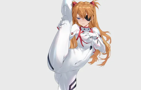 Girl, hot, sexy, evangelion, anime, eva, pretty, asuka