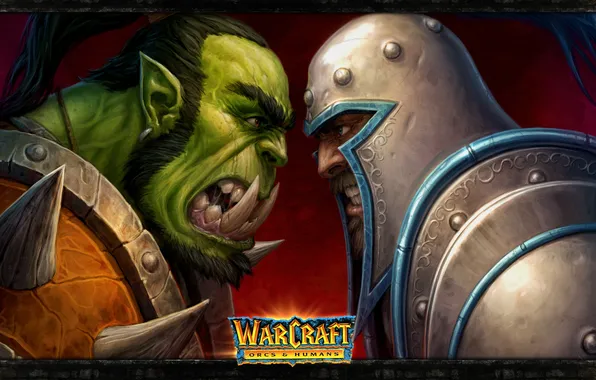 People, Orc, wow, world of warcraft, orcs and humans