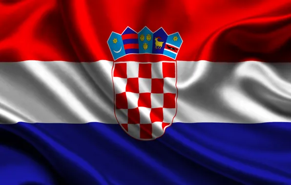 Picture flag, Croatia, croatia
