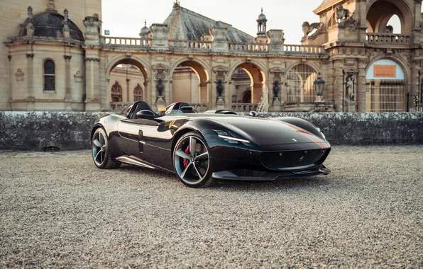 Ferrari, Ferrari, supercar, supercar, the only instance, 2020, Ferrari Monza SP2, the only instance