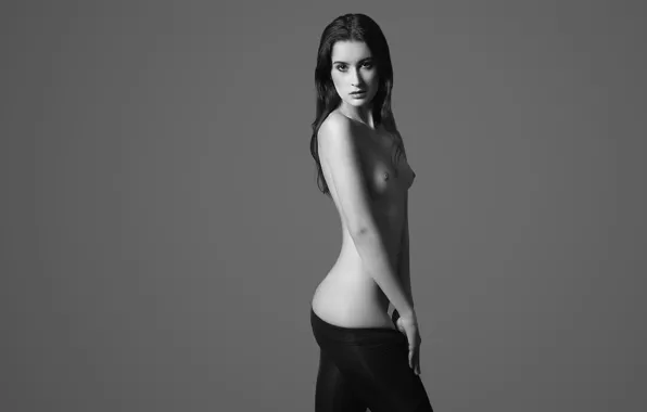 Girl, sexy, nipples, boobs, eyes, smile, beautiful, figure