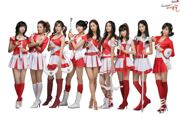 Picture K-Pop, Girls' Generation, In Yoona, Kwon Yuri, Jessica Jung, Bare Legs, Sunny, Kim Tae-yeon
