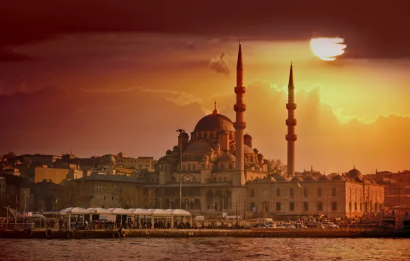 Istanbul, Hagia Sophia, Tsargrad-Constantinople