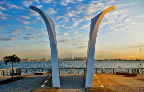 Picture New York, USA, Staten Island, Staten Island September 11 Memorial, Memorial 11 September