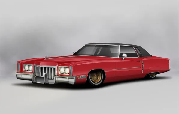 Cadillac, Auto, Retro, Machine, Transport & Vehicles, Cadillac Fleetwood, The Midnight Marauder, 1972 Cadillac Fleetwood