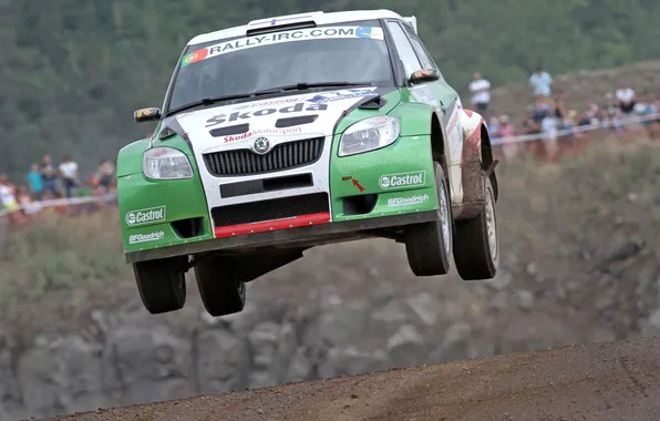 Intercontinental rally challenge, Skoda Fabia S2000, German Car Scene, Skoda - Azores Rally 2010