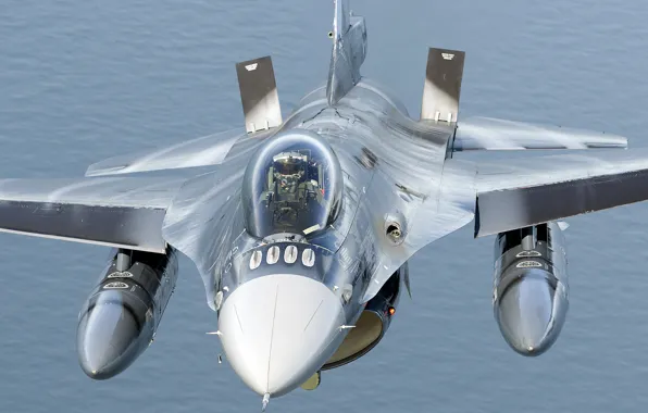 Fighter, pilot, flight, F-16, Fighting Falcon, multipurpose, "Fighting Falcon"