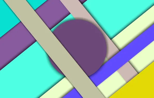 Round, figure, triangle