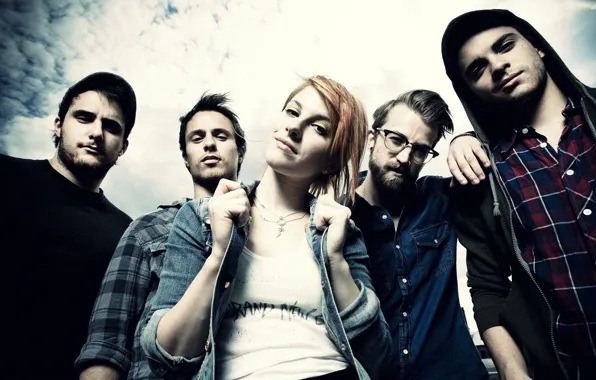 Music, group, music, rock, paramore, hayley williams, rock, band