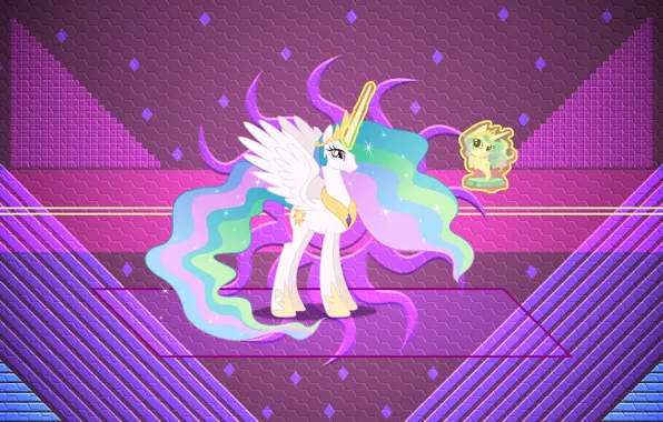 Horse, beauty, My Little Pony