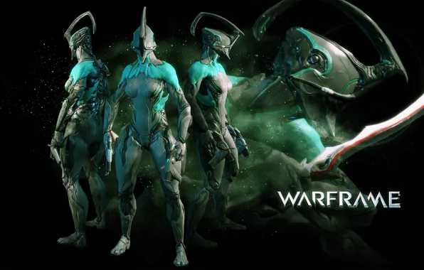 Warrior, soldiers, character, Warframe