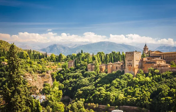 Picture ancient, arab, arabic, andalucia, andalusia, alhambra, albaicin