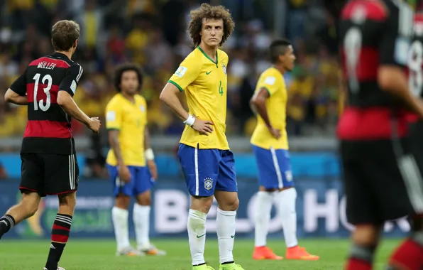 Football, Brazil, Football, Sport, David Luiz, Player, Brasil, FIFA