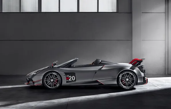 Picture roadster, pagani, to huayr