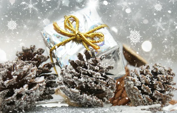 Gift, New Year, Christmas, bumps, merry christmas, decoration, xmas, holiday celebration