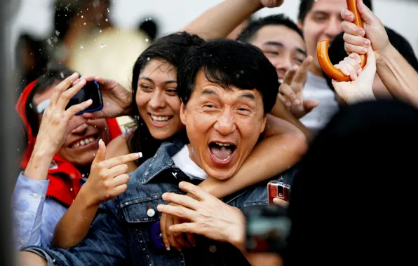 Picture celebrity, actor, Jackie Chan