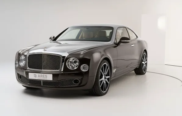 Picture Bentley, Bentley, Coupe, Coupe, Front, Front view, Mulsan, Mulsanne